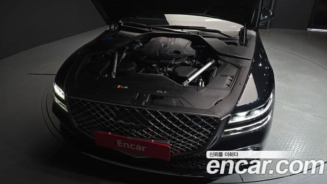Genesis Electrified G80 2023 — Şəkil 6/20