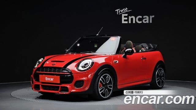 Mini Cooper S Convertible 2019 — Şəkil 1/20