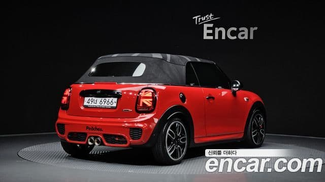Mini Cooper S Convertible 2019 — Şəkil 2/20