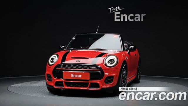 Mini Cooper S Convertible 2019 — Şəkil 3/20