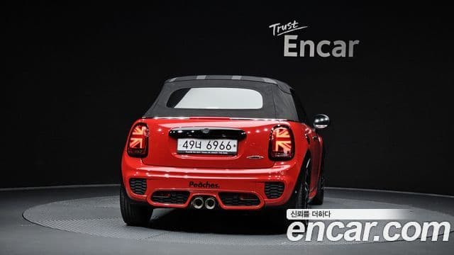 Mini Cooper S Convertible 2019 — Şəkil 4/20