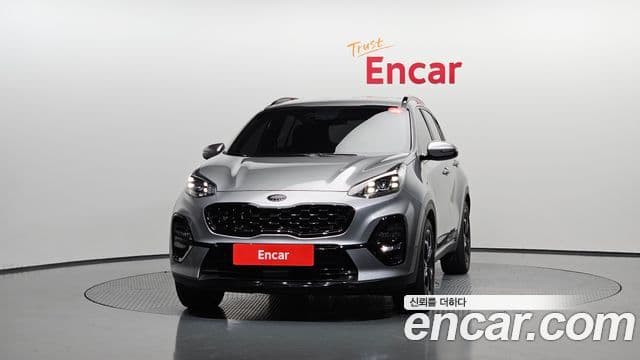Kia Sportage The Bold 2020 — Şəkil 3/20