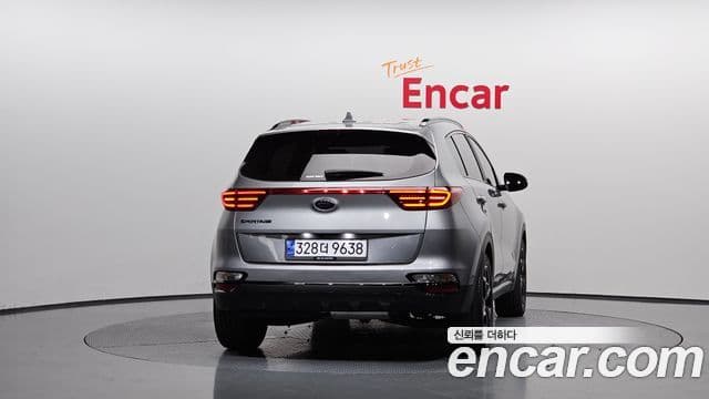 Kia Sportage The Bold 2020 — Şəkil 4/20