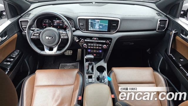 Kia Sportage The Bold 2020 — Şəkil 7/20