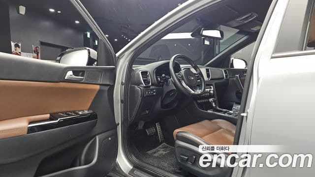 Kia Sportage The Bold 2020 — Şəkil 10/20