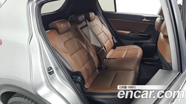 Kia Sportage The Bold 2020 — Şəkil 11/20