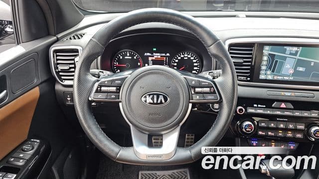 Kia Sportage The Bold 2020 — Şəkil 13/20