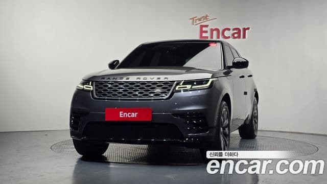 Land Rover Range Rover Velar 2018 — ფოტო 3/20