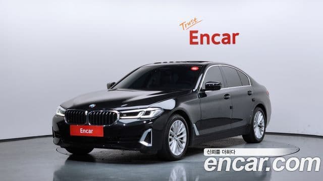 BMW 5 Series 2022 — ფოტო 1/20