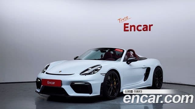 Porsche 718 Boxster 2020 — Şəkil 11/20