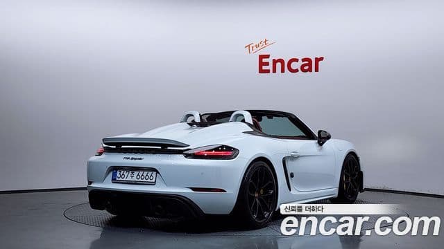 Porsche 718 Boxster 2020 — Şəkil 2/20