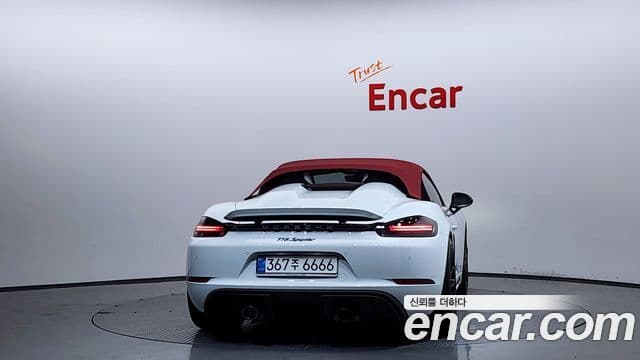 Porsche 718 Boxster 2020 — Şəkil 4/20