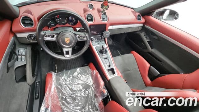 Porsche 718 Boxster 2020 — Şəkil 7/20