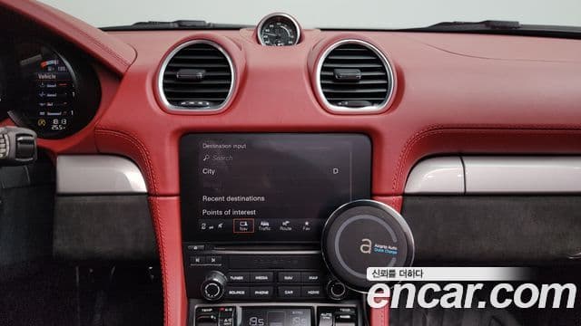 Porsche 718 Boxster 2020 — Şəkil 12/20