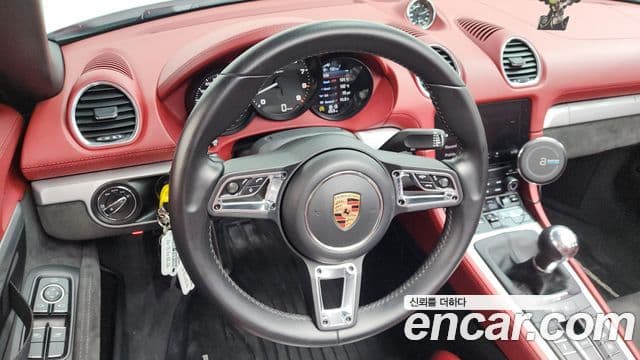 Porsche 718 Boxster 2020 — Şəkil 13/20
