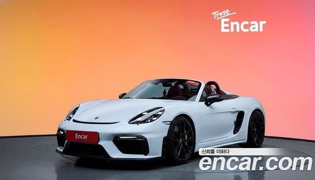 Porsche 718 Boxster 2020 — Şəkil 1/20