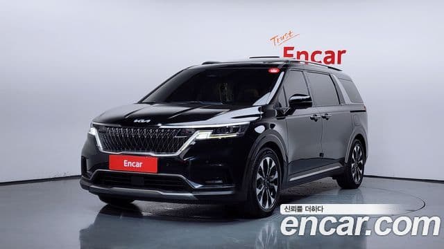 Kia Carnival 2022 — Фото 1/20