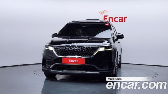 Kia Carnival 2022 — Фото 3/20