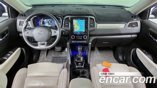 Renault Samsung QM6 2020 — Фото 7/20