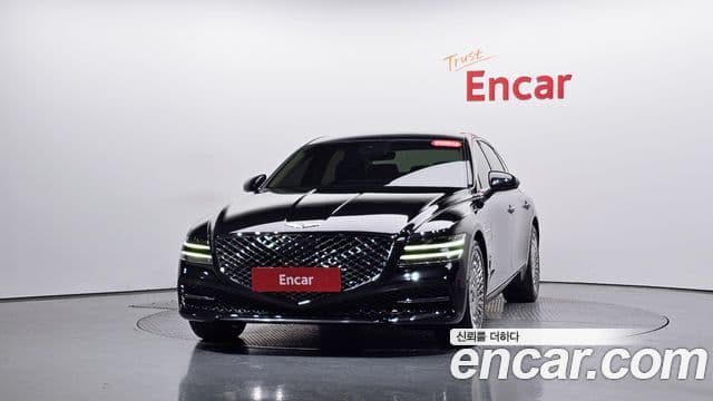 Genesis Electrified G80 2023 — ფოტო 3/20