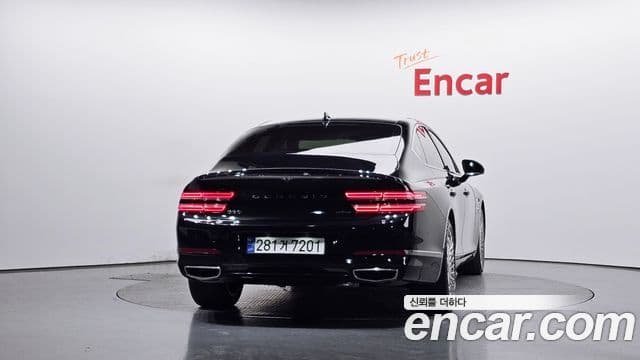 Genesis Electrified G80 2023 — ფოტო 4/20