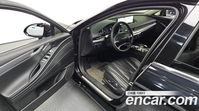 Genesis Electrified G80 2023 — ფოტო 10/20