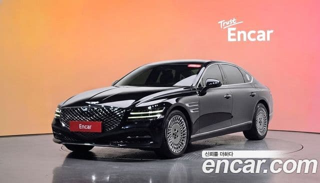 Genesis Electrified G80 2023 — ფოტო 1/20