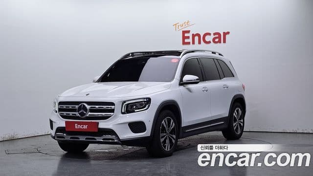 Mercedes-Benz GLB-Class 2021 — ფოტო 1/20