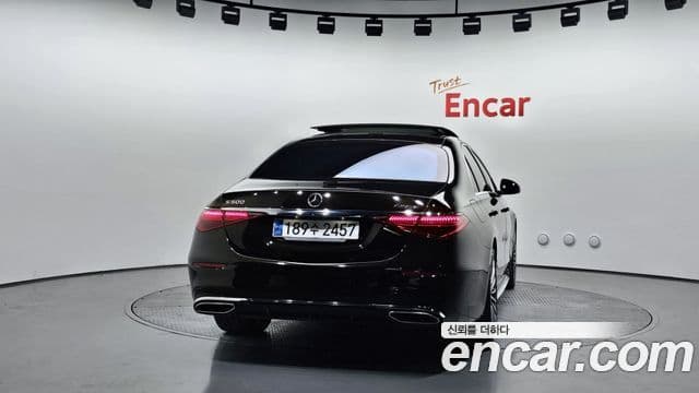 Mercedes-Benz S-Class 2023 — Фото 3/20