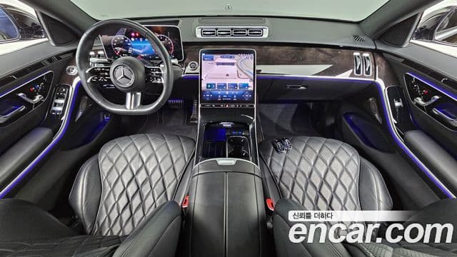 Mercedes-Benz S-Class 2023 — Фото 10/20