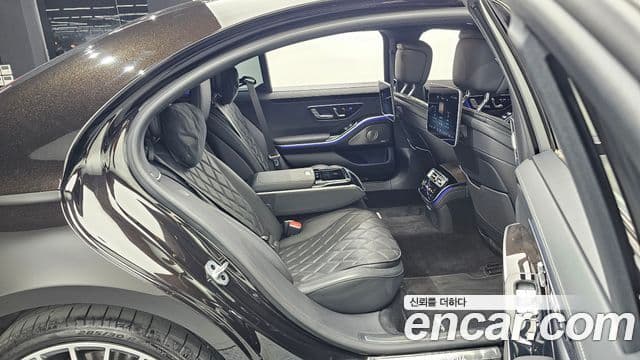 Mercedes-Benz S-Class 2023 — Фото 20/20