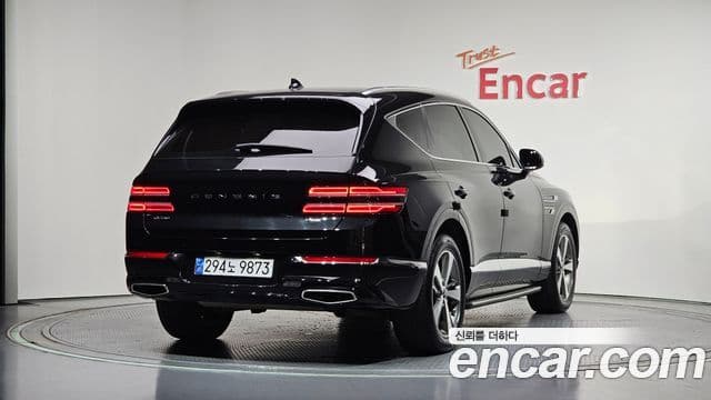 Genesis GV80 2022 — ფოტო 2/20