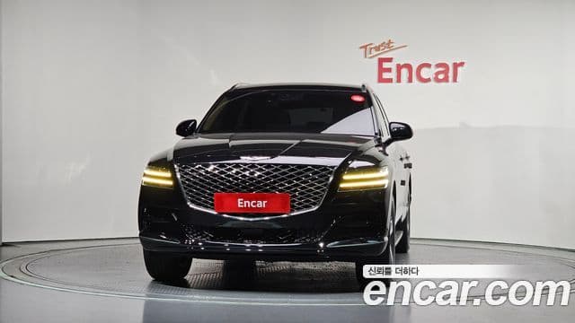 Genesis GV80 2022 — ფოტო 3/20