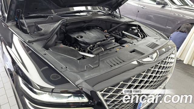 Genesis GV80 2022 — ფოტო 6/20
