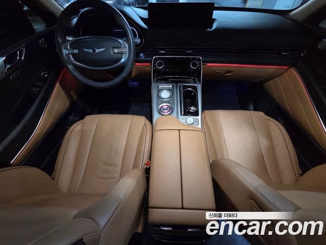 Genesis GV80 2022 — ფოტო 7/20