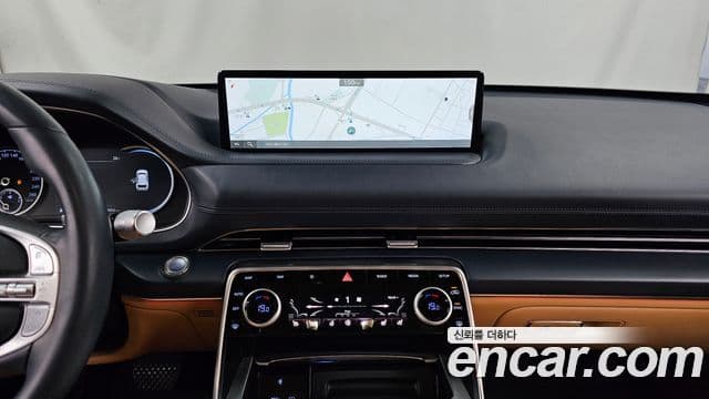 Genesis GV80 2022 — ფოტო 14/20