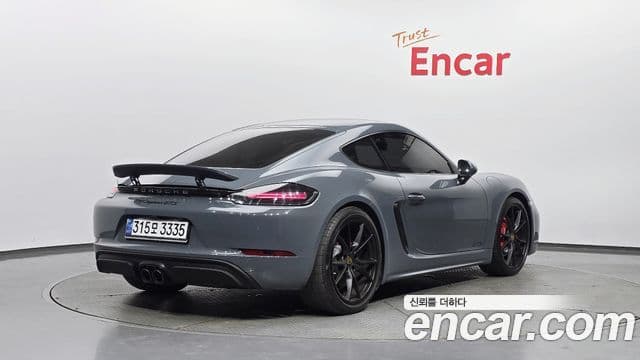 Porsche 718 Cayman 2018 — Şəkil 7/20