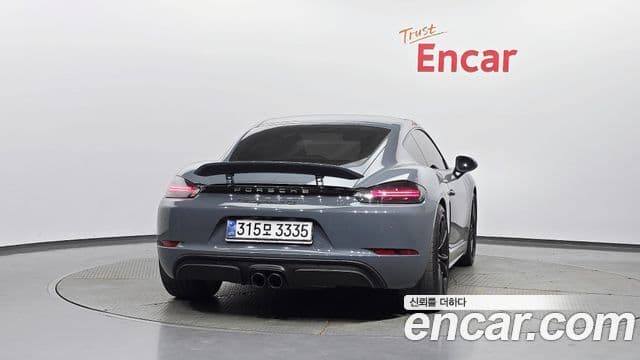 Porsche 718 Cayman 2018 — Şəkil 12/20