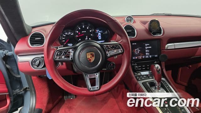 Porsche 718 Cayman 2018 — Şəkil 19/20