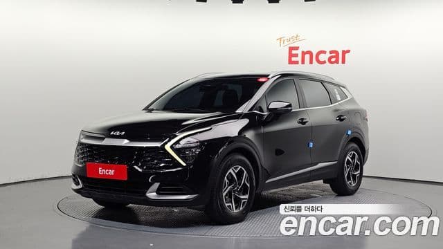 Kia Sportage 2022 — ფოტო 1/20