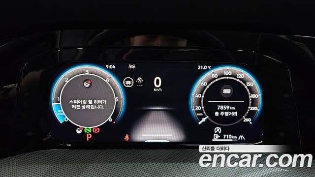 Volkswagen Golf 2025 — ფოტო 8/20