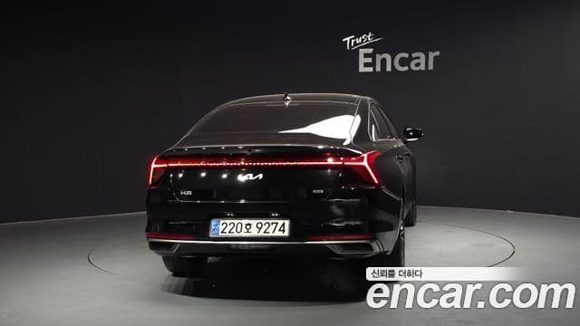 Kia K8 2023 — ფოტო 4/20