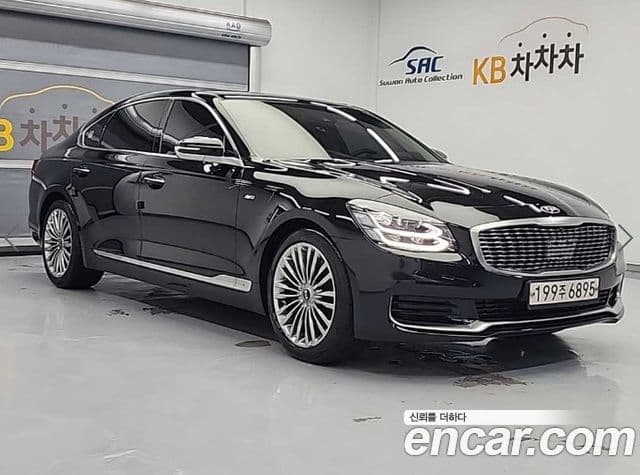 Kia The K9 2018 — Şəkil 10/18