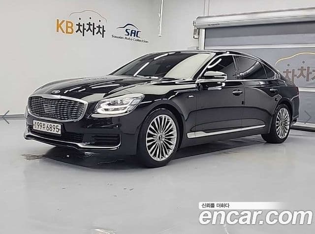 Kia The K9 2018 — Şəkil 1/18