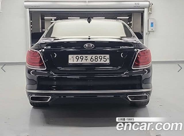 Kia The K9 2018 — Şəkil 3/18