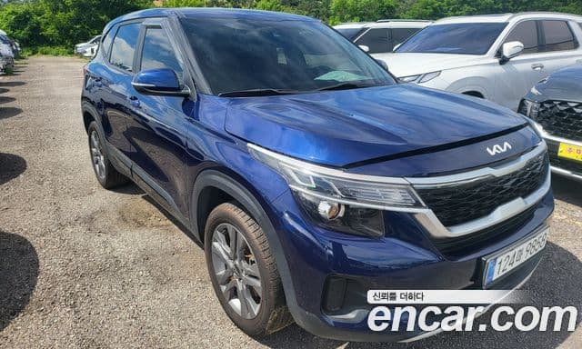 Kia Seltos 2021 — Şəkil 1/17