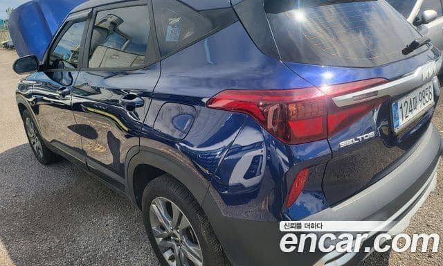 Kia Seltos 2021 — Şəkil 2/17