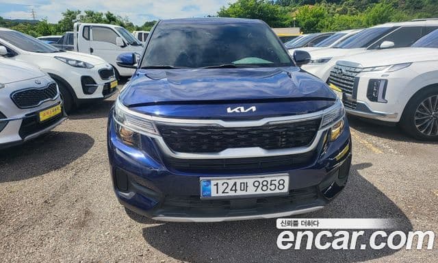 Kia Seltos 2021 — Şəkil 3/17