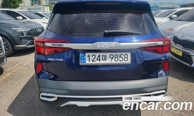 Kia Seltos 2021 — Şəkil 4/17