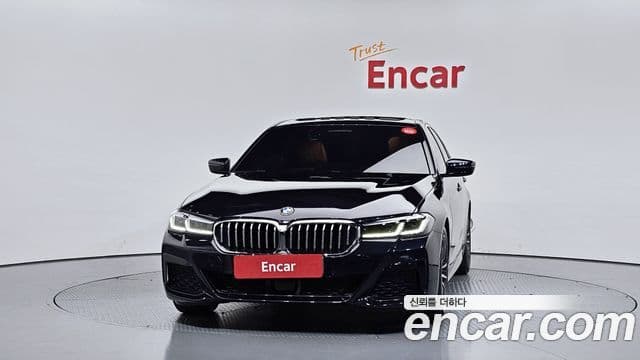 BMW 5 Series 2022 — Şəkil 3/20